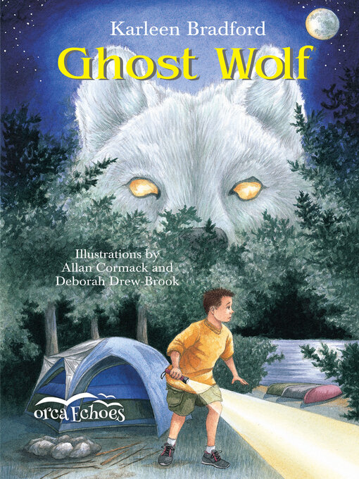 Title details for Ghost Wolf by Karleen Bradford - Wait list